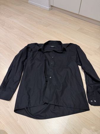 Schwarzes Eterna Hemd, Gr. 43, Top Zustand!!!