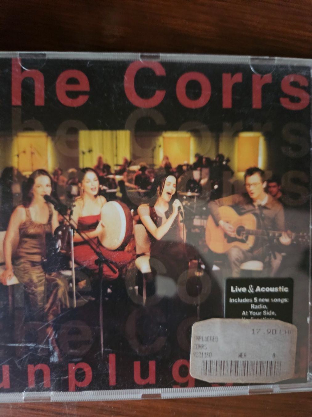 CD: The Corrs Unplugged CD – Usato da Zürich venduto da lorenzo167
