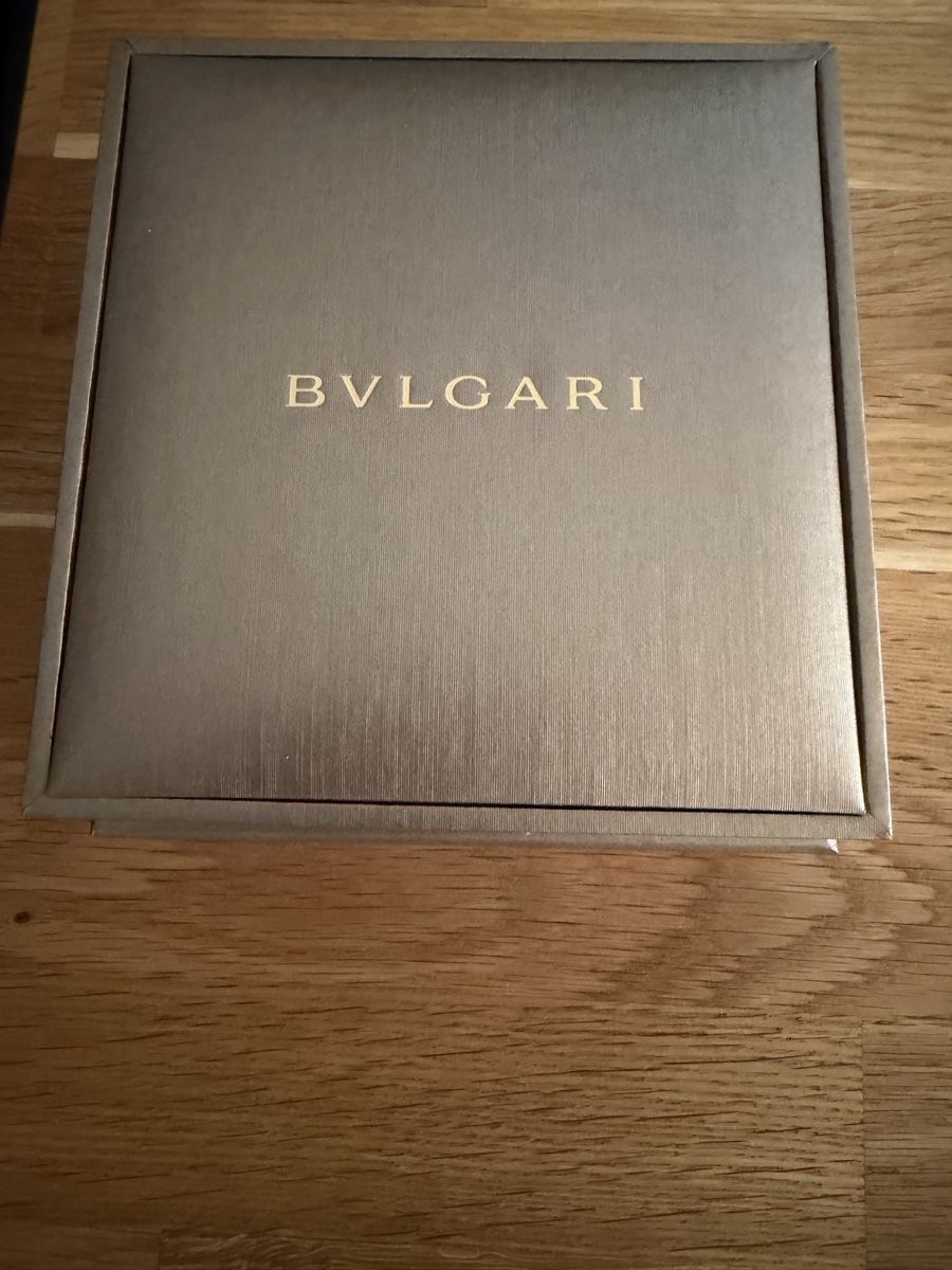 Bulgari Ketten: Collier Bulgari – Neu und originalverpackt aus Gland von Soubrette 2