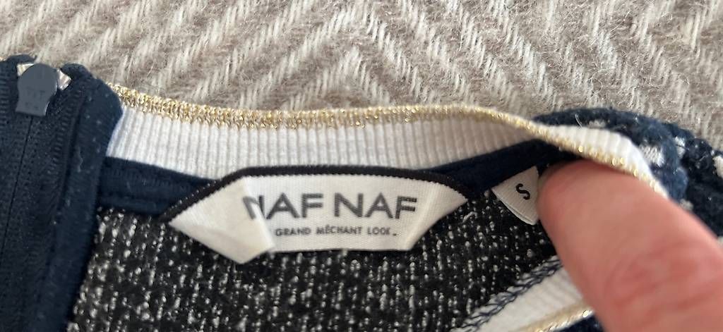 Vestiti: NAF NAF Kleid Grösse S – Usato da Basel venduto da Findus78 3