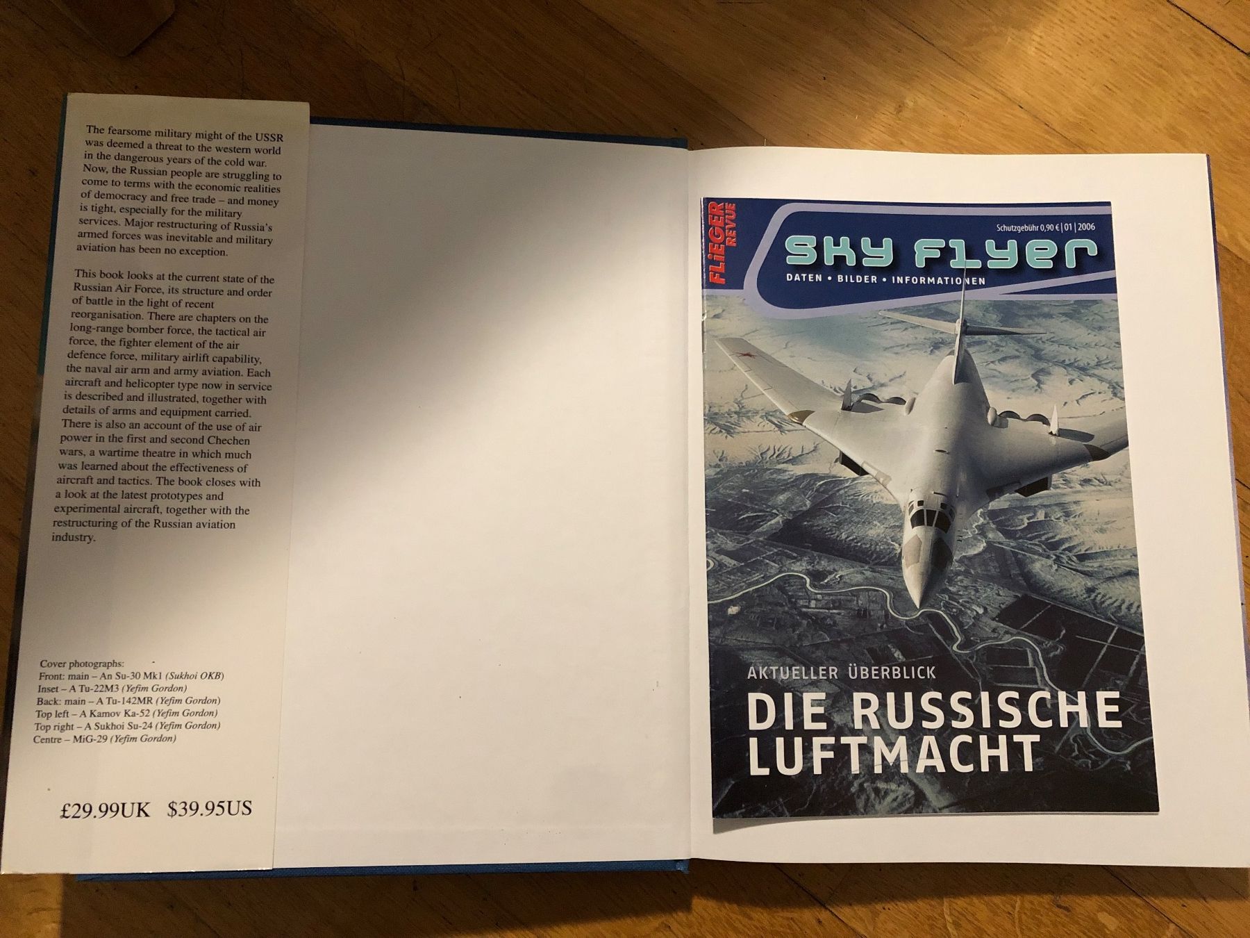 Libri: Russian Air Power Buch – Usato da Mollis venduto da ges_vlm6 1