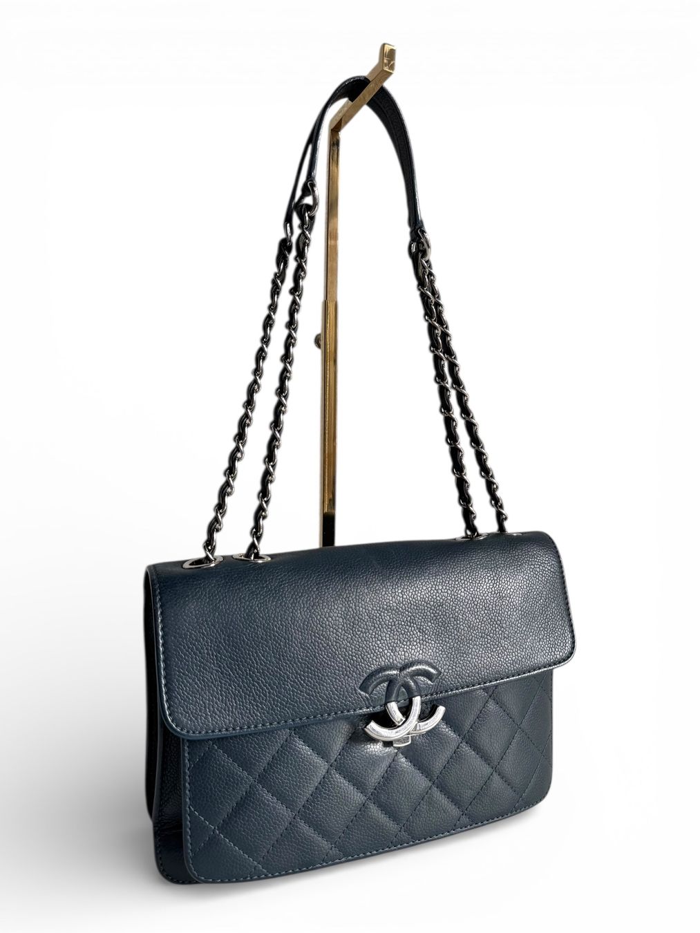 Chanel Borse da donna: CHANEL Caviar Quilted CC Box Flap Tasche – Usato da Kriens venduto da hannaandkiko 1