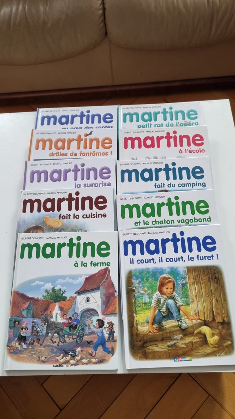 Livres: 10  Martine de Casterman – D'occasion à La Chaux-de-Fonds par mikilo1