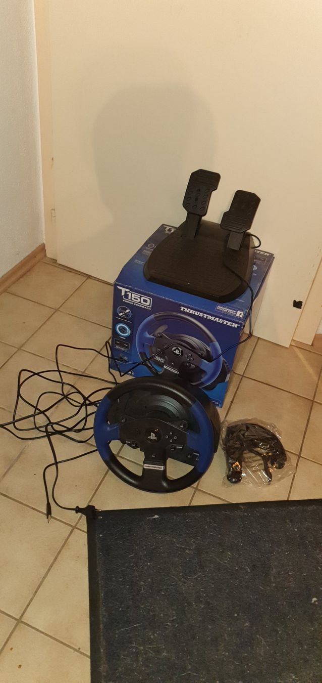 Thrustmaster Manettes: Thrustmaster T150 Force Feedback – Neuf avec emballage d'origine à Liebistorf par Mal-22izu