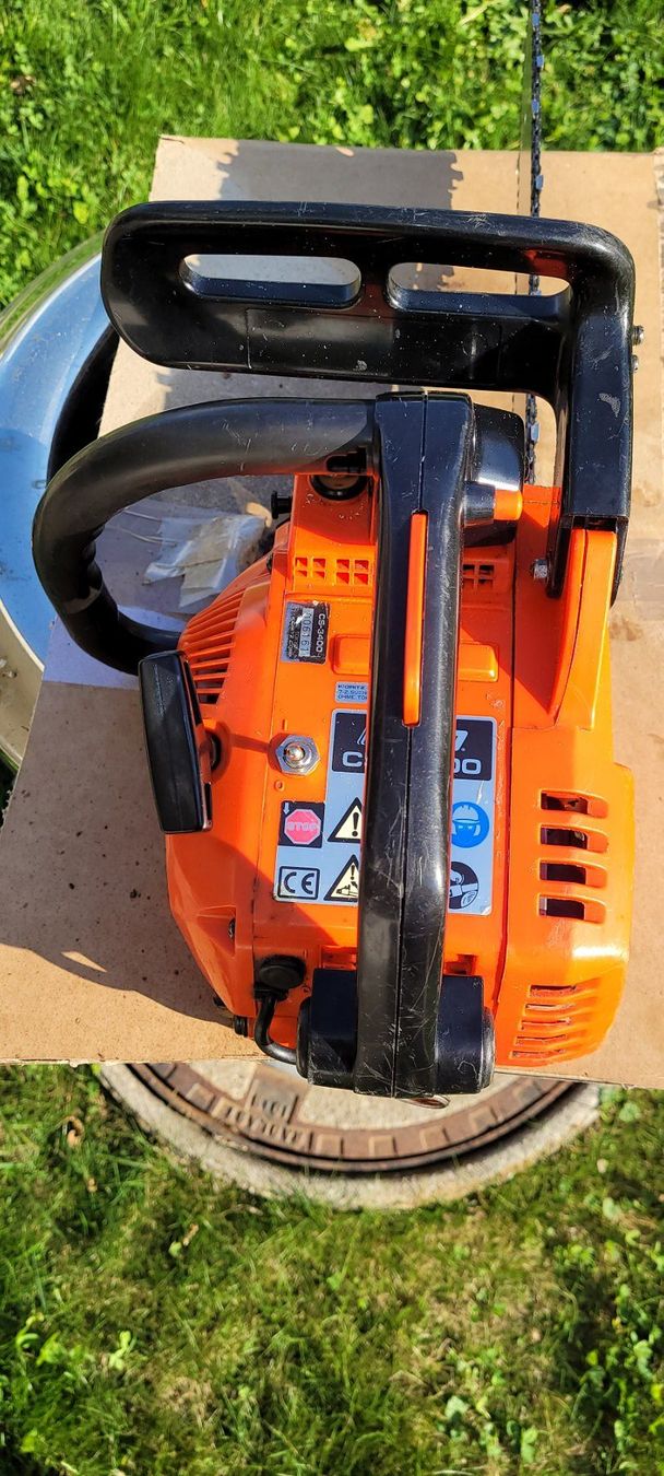 Sägen: Motorsäge ECHO CS-3400 Einhand – Gebraucht aus Seelisberg von Tailor 6