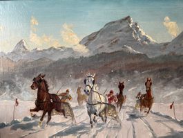 Franz Hienl Merre St. Moritz