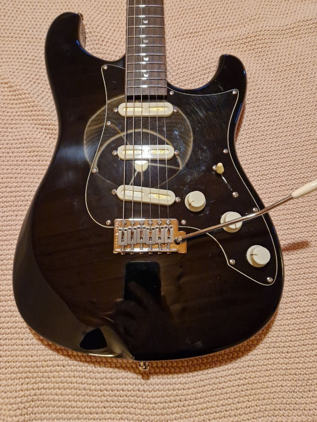 Musikinstrumente: Baum Celestor Stratocaster 2025 – Neu (gemäss Beschreibung) aus Herbetswil von kaufen75 1