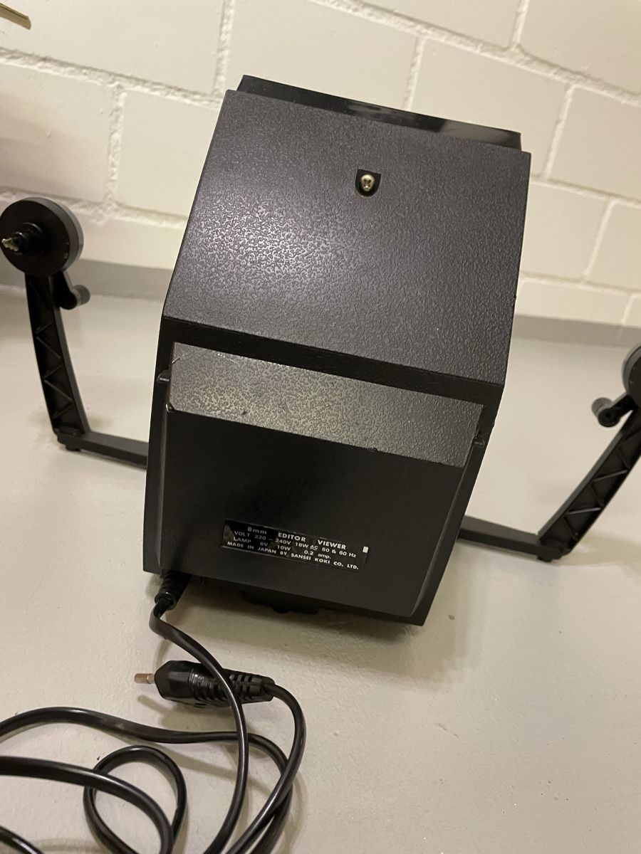 Laboratorio & Camera oscura: Erno E-1201 Dual-8 Filmschneidegerät – Nuovo (secondo la descrizione) da Eiken venduto da garanoiri 3
