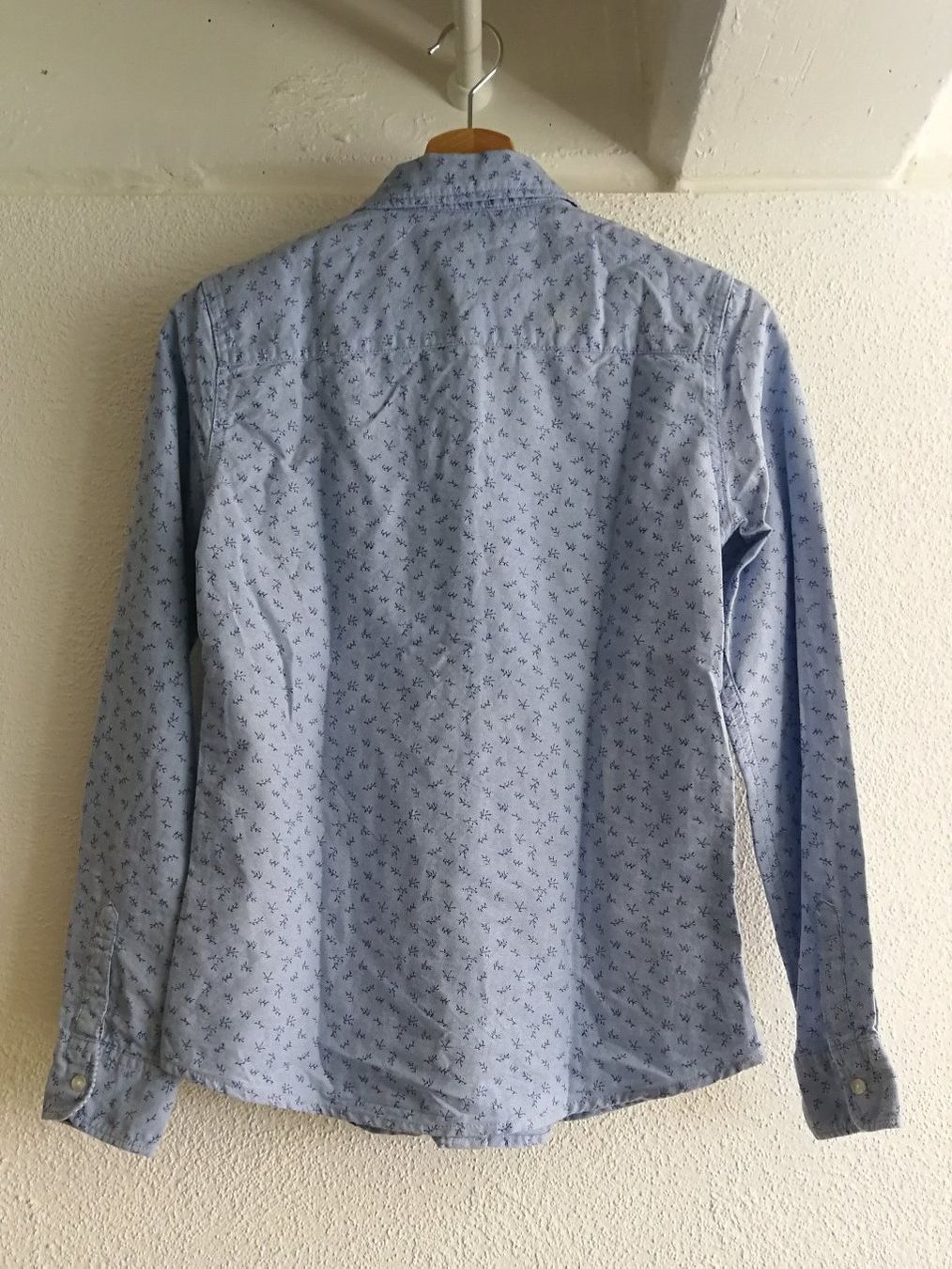 Blusen: Hellblaues Hemd von Springfield, Gr. 36 – Gebraucht aus Winterthur von 1doodle2 1