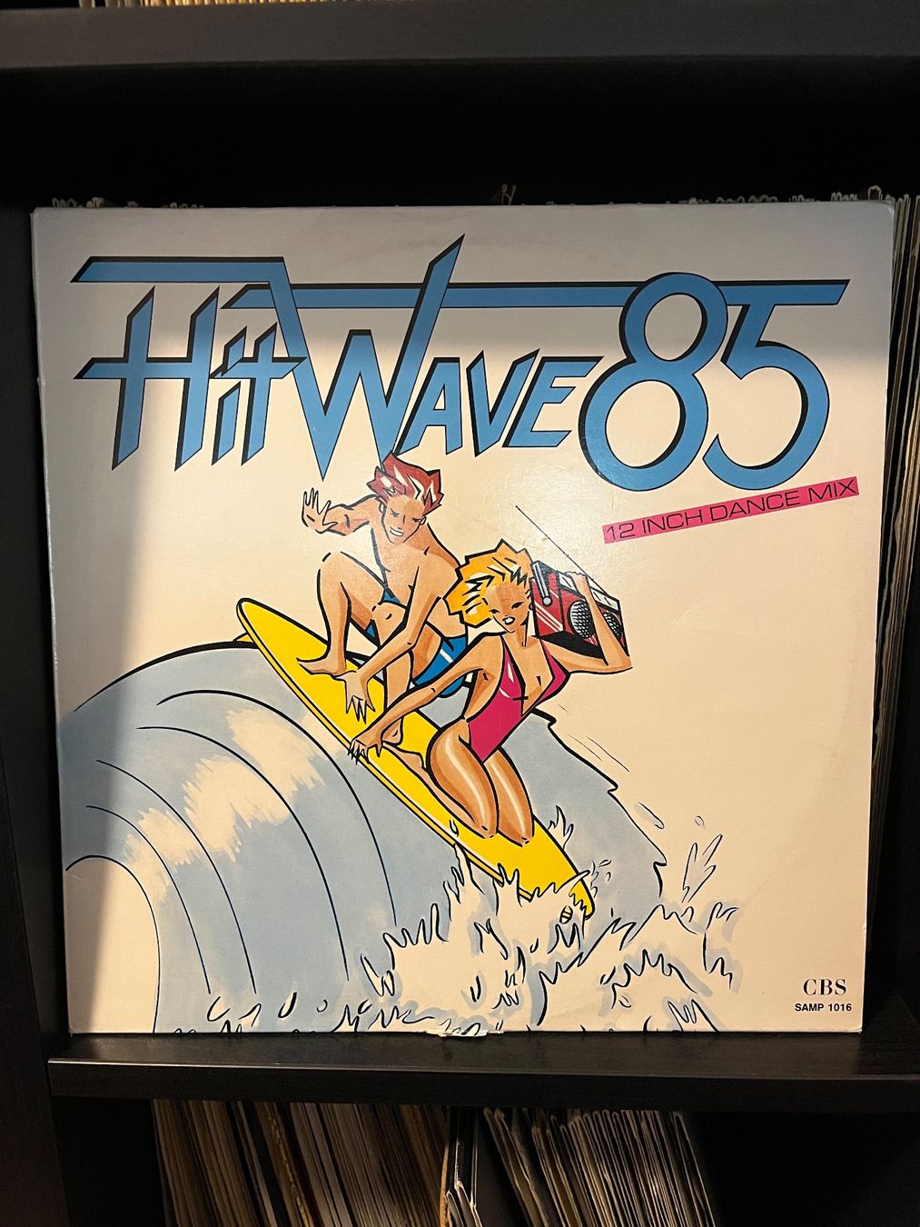 Dischi in vinile: Hitwave '85 (12 Inch Dance Mix) 2 x LP – Usato da Frauenfeld venduto da Philz