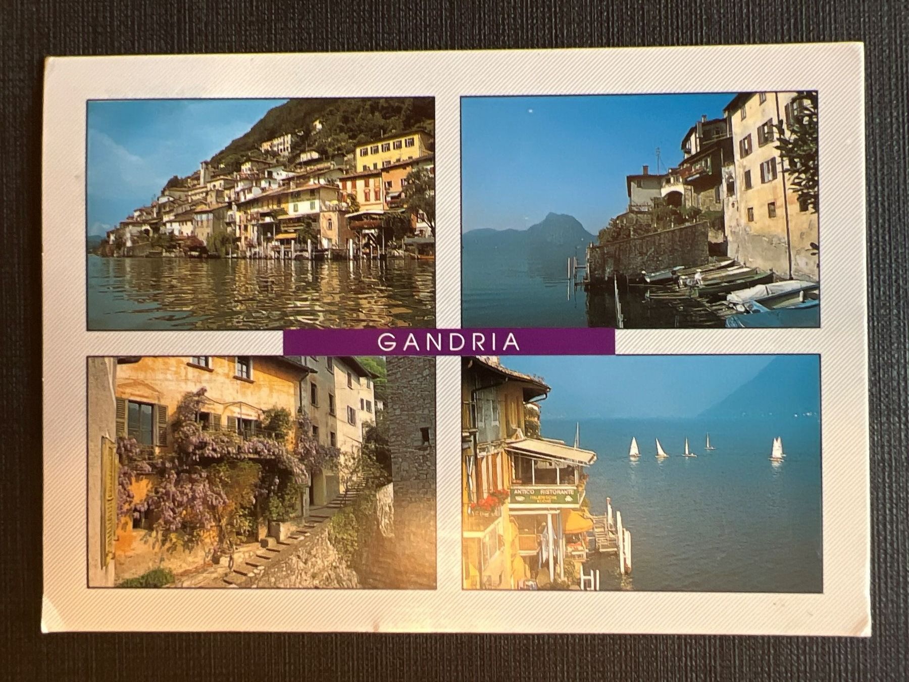 Cartes postales: Gandria Ticino – D'occasion à Widnau par Brusi9