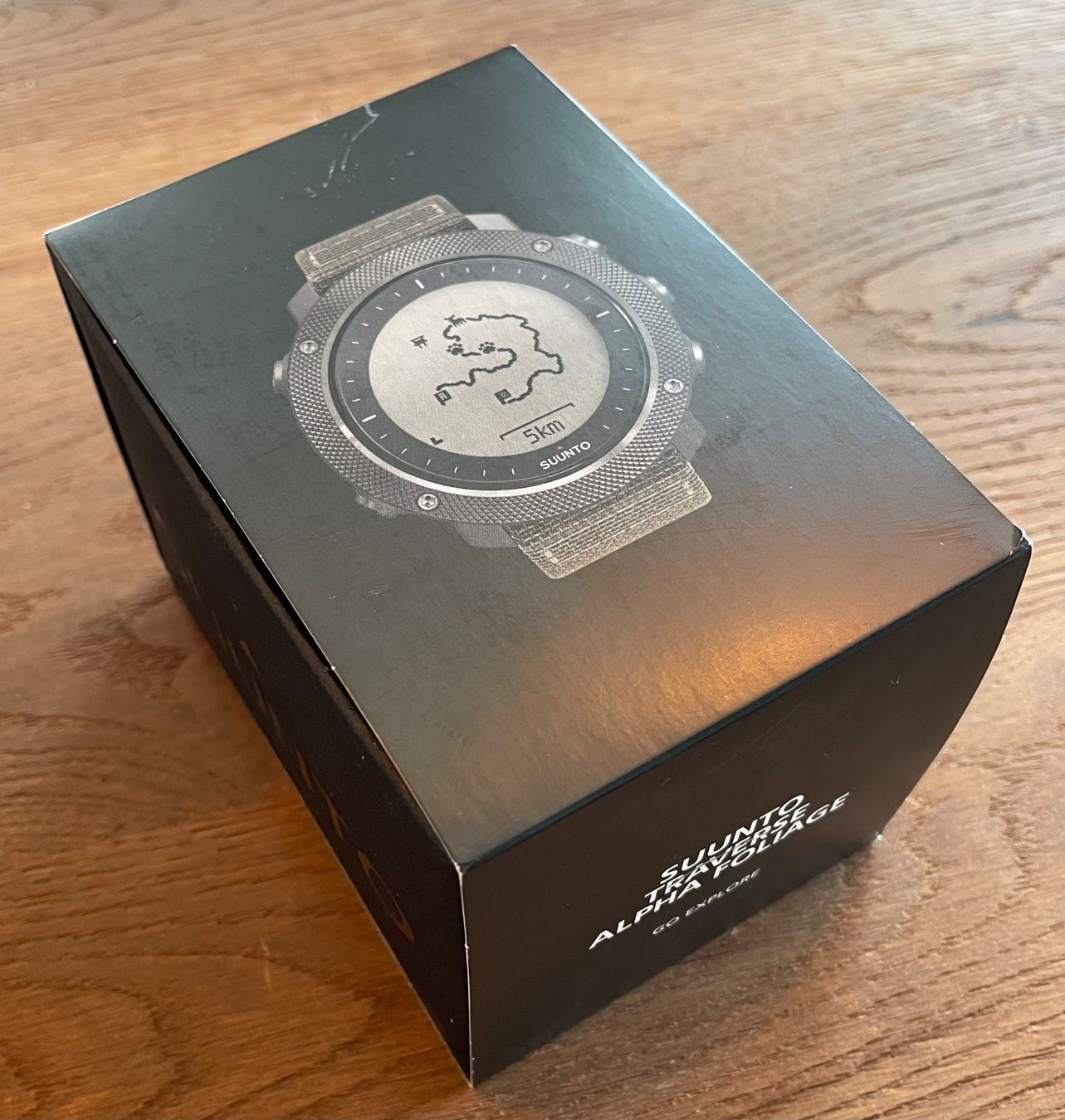 Suunto Smartwatch: SUUNTO TRAVERSE ALPHA FOLIAGE – Neu und originalverpackt aus Kloten von  4