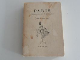 Paris, peintres et écrivains. Préface de Gérard Bauer