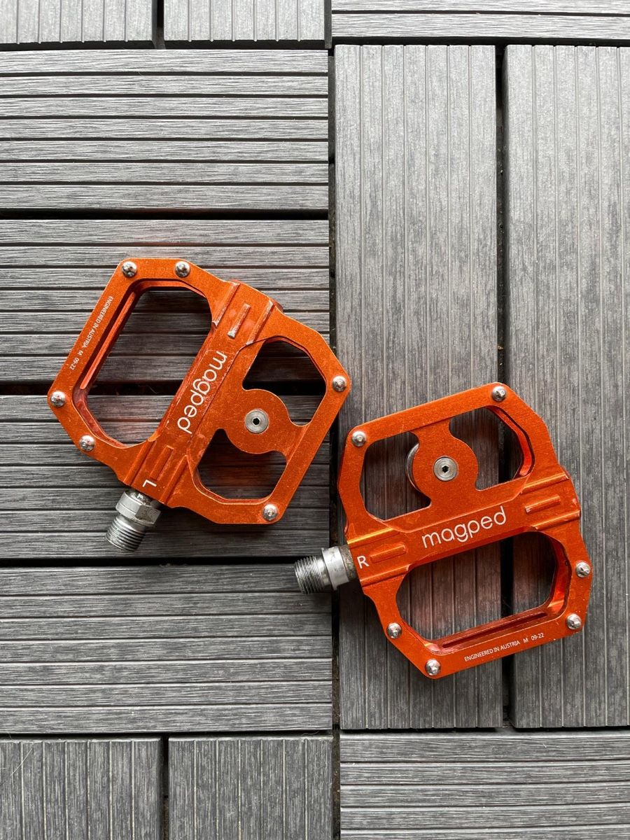 Pezzi di ricambio: Magped Pedalen Orange – Usato da Zürich venduto da janine_stalder