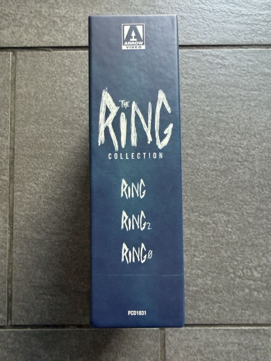 Tutti i DVDs: The Ring Collection Arrow Video – Usato da Zürich venduto da cENS0R 1