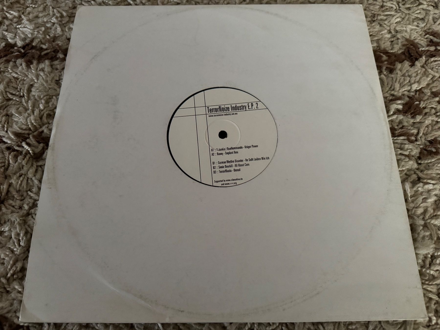 Dischi in vinile: TerrorNoize Industry E.P. 2 Speedcore Hardcore Thunderdome – Usato da Mairengo venduto da Thunderdome-Freak