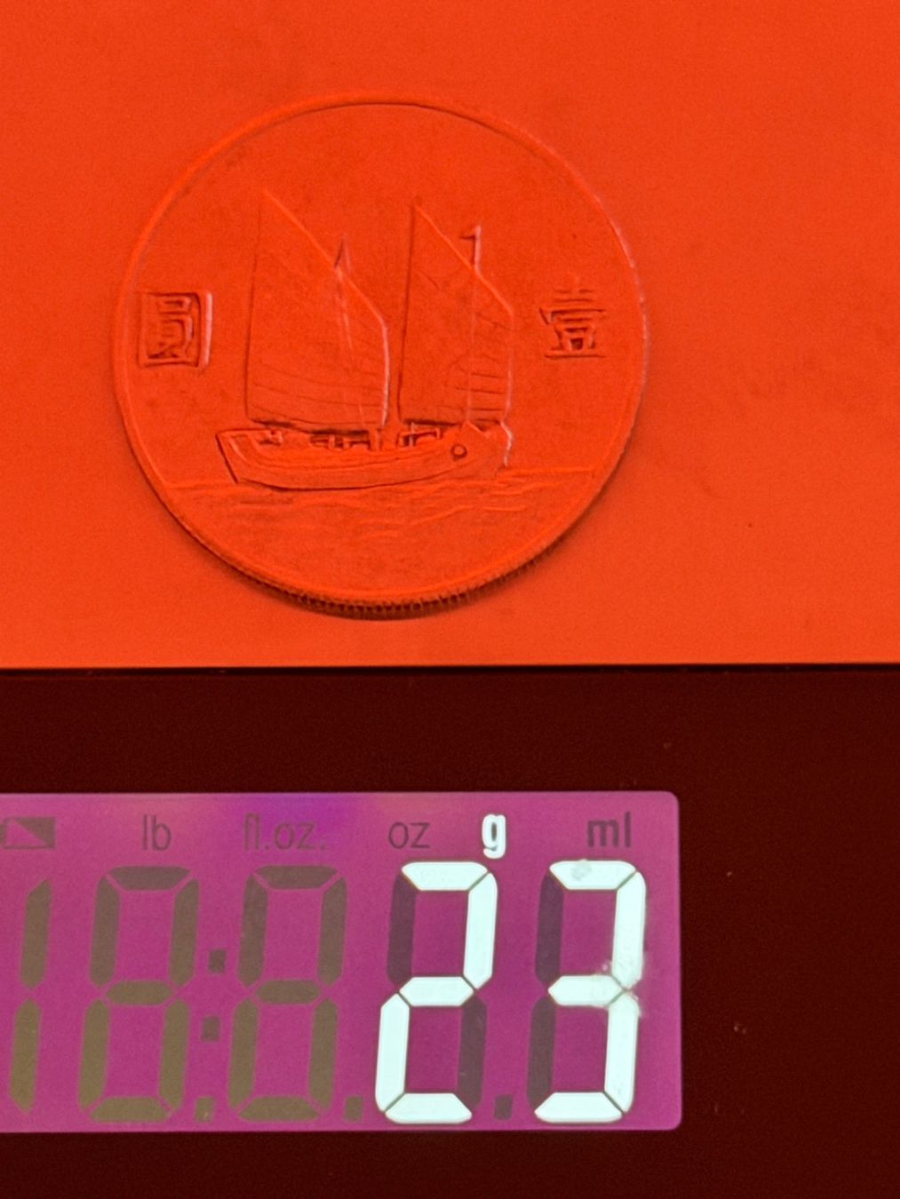 Alle Münzen: 1 Yuan  - 1994 – Gebraucht aus Petit-Lancy von Solcarm 3