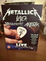 The Big 4 Live Sofia Limited Collectors Box Set DVD CD