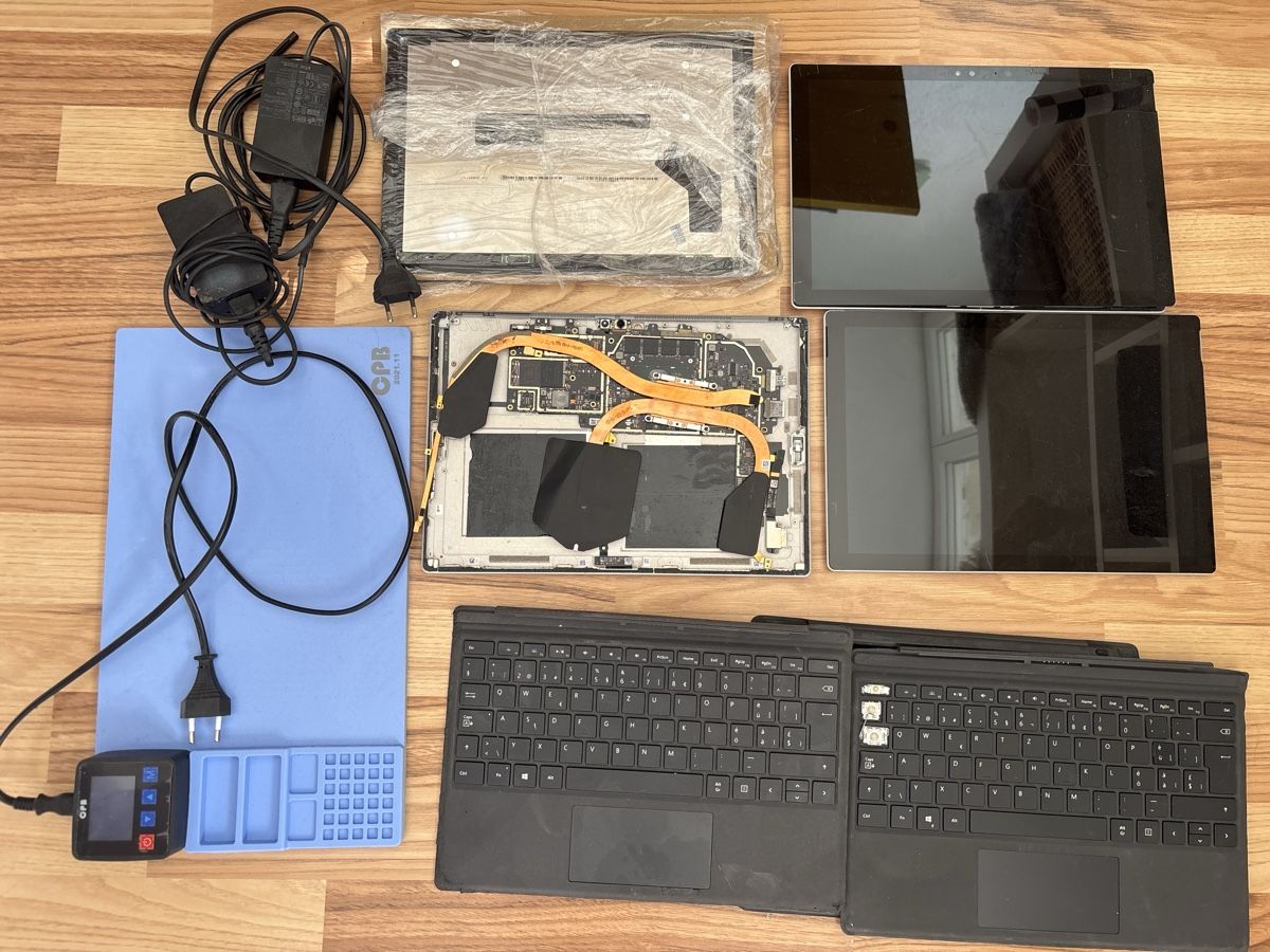 Microsoft Portables: Surface Pro 4 et 5 – Défectueux à Fontainemelon par Electro77777