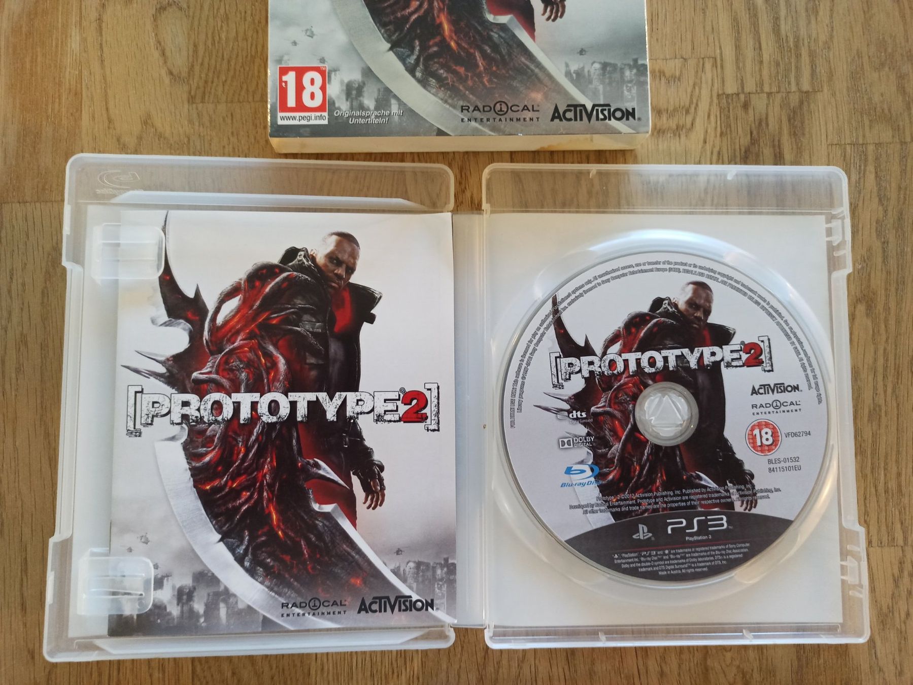 Spiele: Prototype 2 PS3 – Gebraucht aus Oberweningen von mar_87mx 2