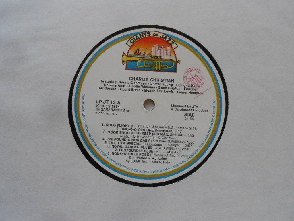 Schallplatten: CHARLIE CHRISTIAN – Gebraucht aus Bex von Giorgiob 2