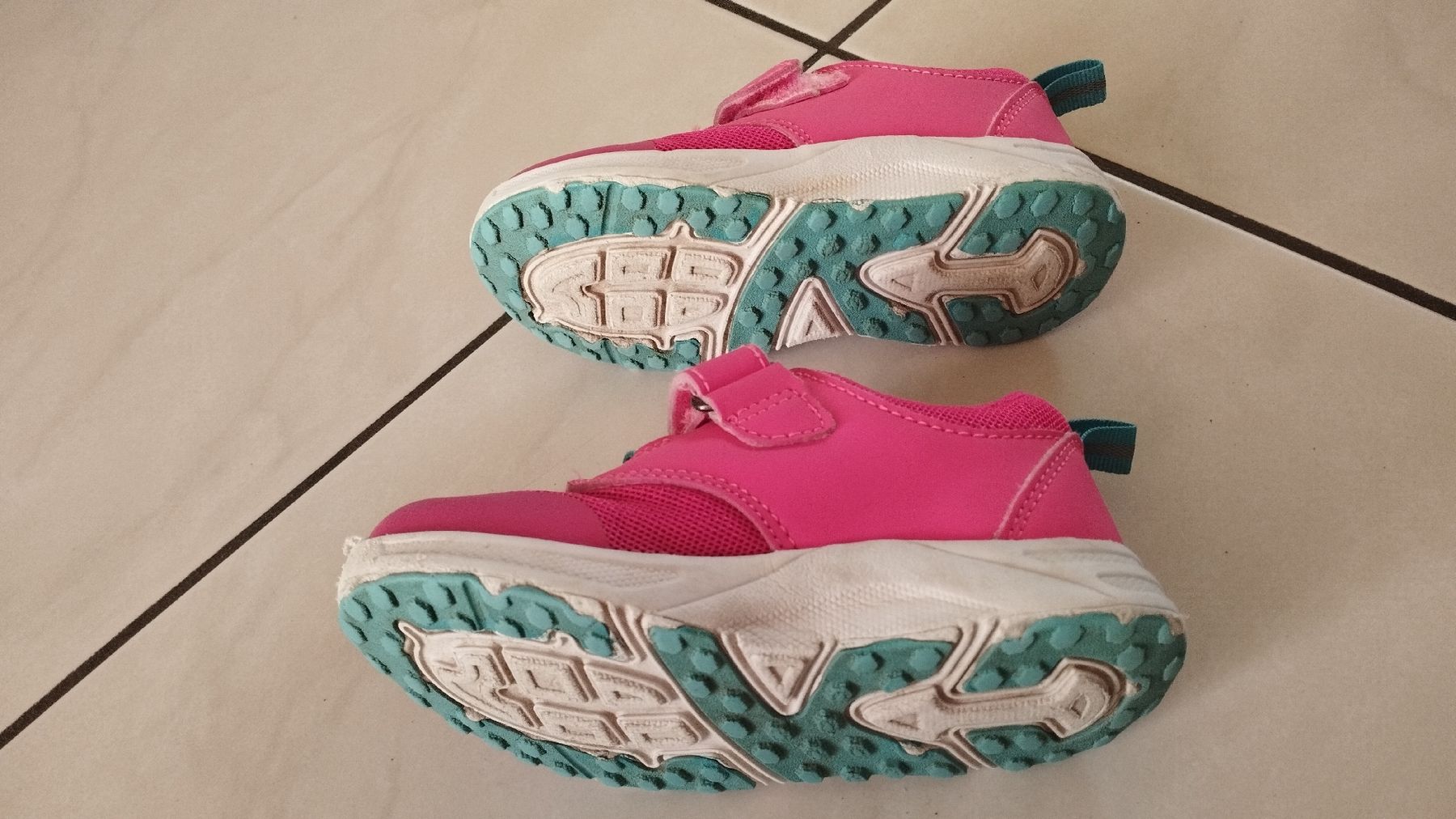 Reima Schuhe für Mädchen: Reima Sneaker Ekana Gr. 24, rosa, Mädchen – Gebraucht aus Wangs von Gabrill 2