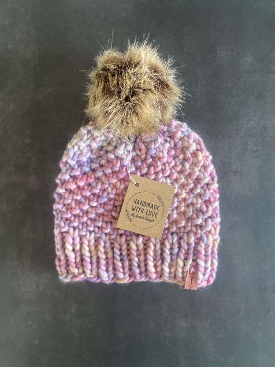 Copricapi, berretti & cappellini: Bonnet neuf -100% merino – Nuovo e nell'imballaggio originale da Randogne venduto da BonnieG 3