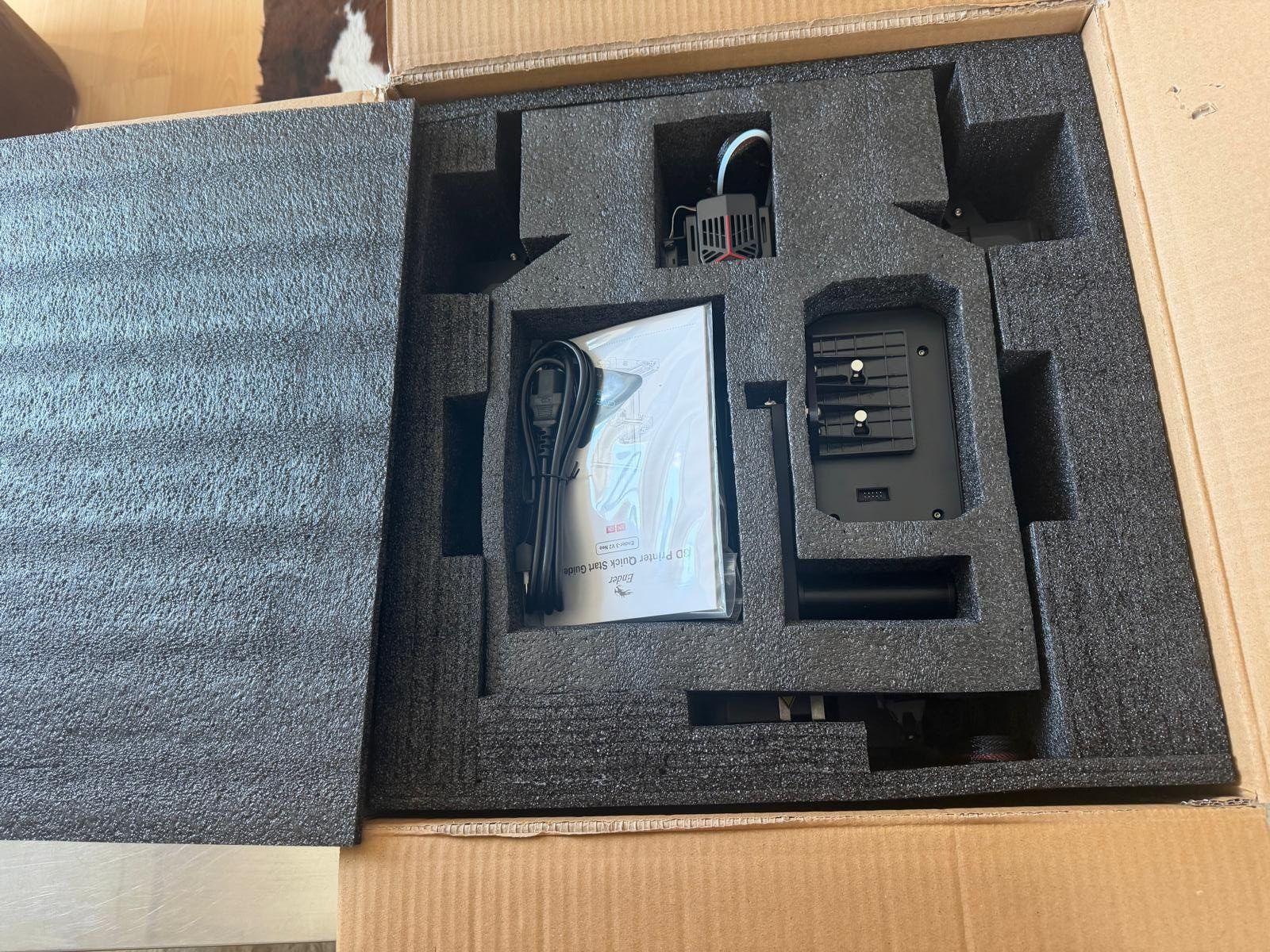 Creality Stampanti 3D: Creality Ender 3 v2 Neo NEW boxed LOW PRICE – Nuovo e nell'imballaggio originale da Unterägeri venduto da fr4nk18 4