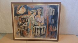 Original Ölgemälde, Walter Nadal , zu verkaufen! 48cmx59cm