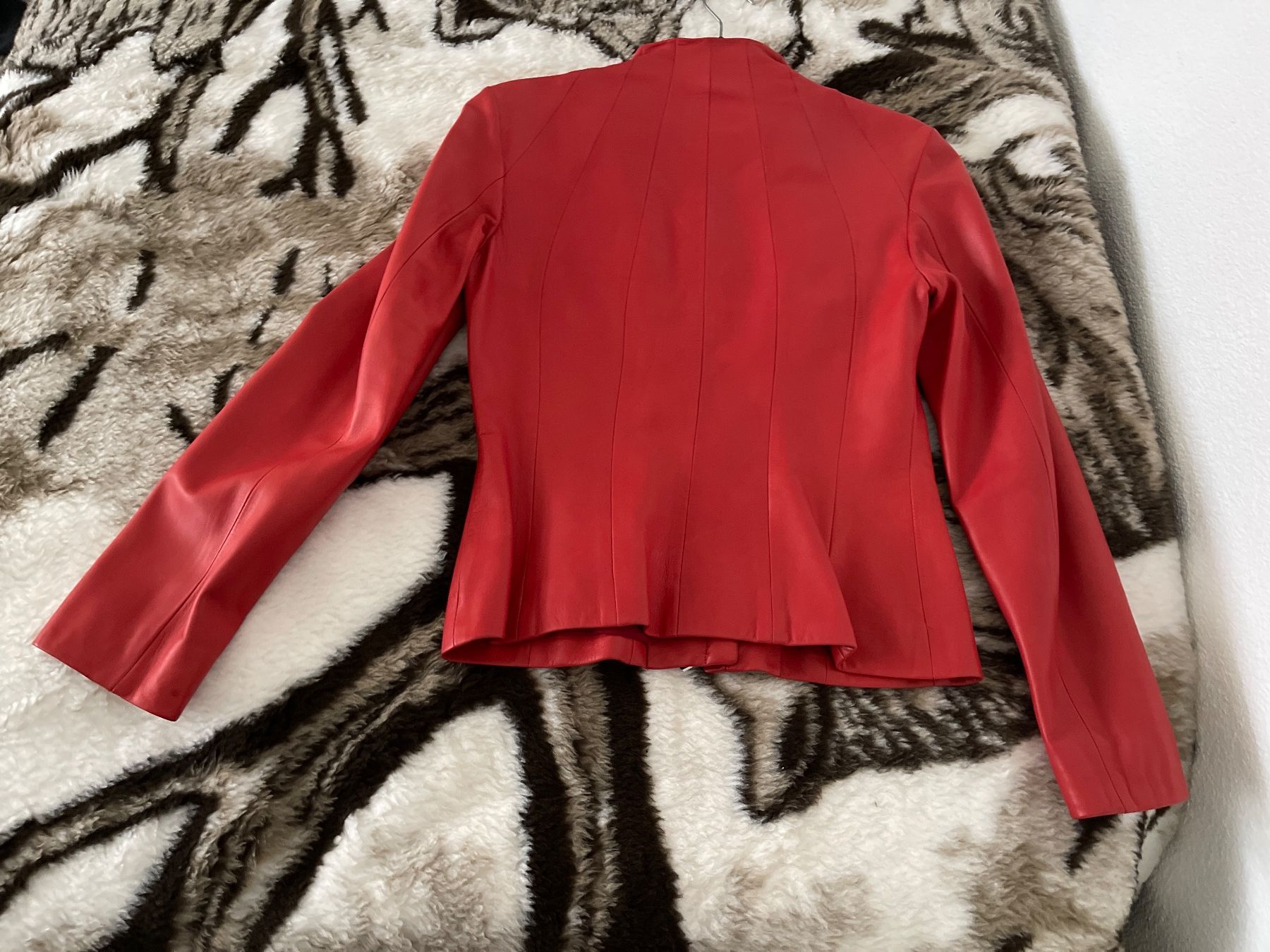 Jil Sander Jacken: Jil Sander Echtleder Jacke Gr 34-1mal getragen – Gebraucht aus Gutenswil von yneB1943 1