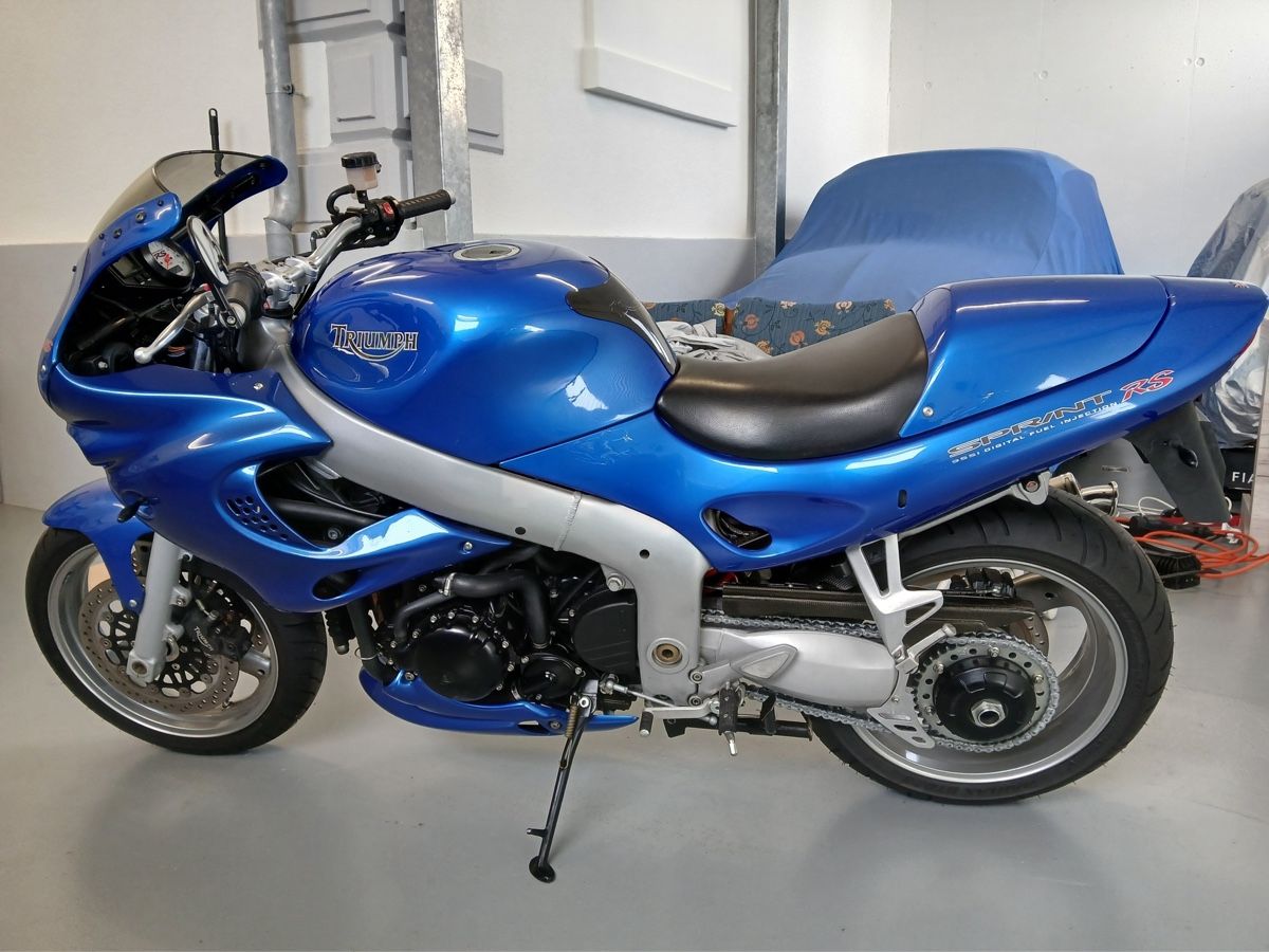 Triumph Strada: Triumph Sprint RS  955 i – Usato da Safnern venduto da Peter071 3