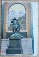 STEINMANN LITHO TELL DENKMAL IN ALTDORF