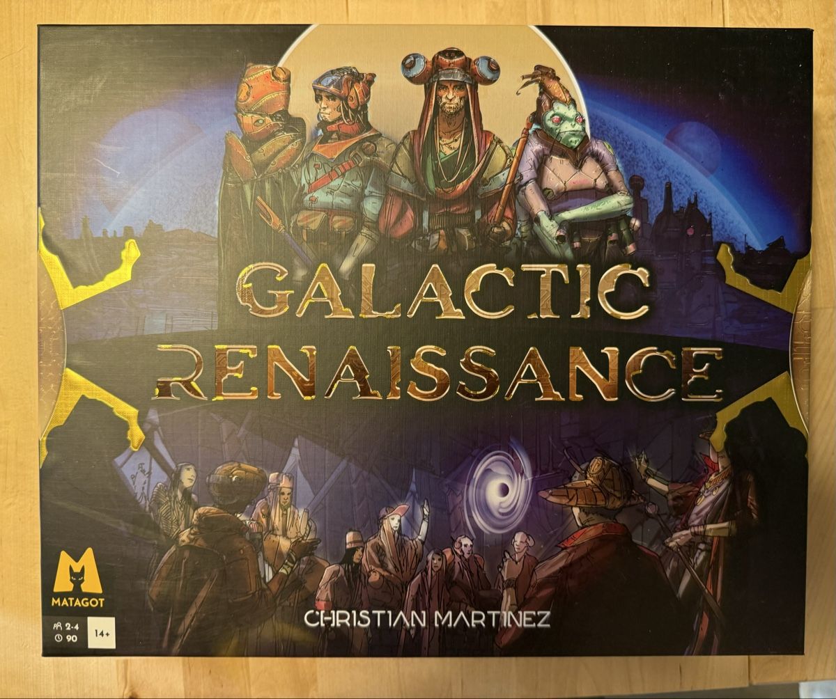 Jeux: Galactic Renaissance – Neuf (Voir description) à Meinier par fabdab