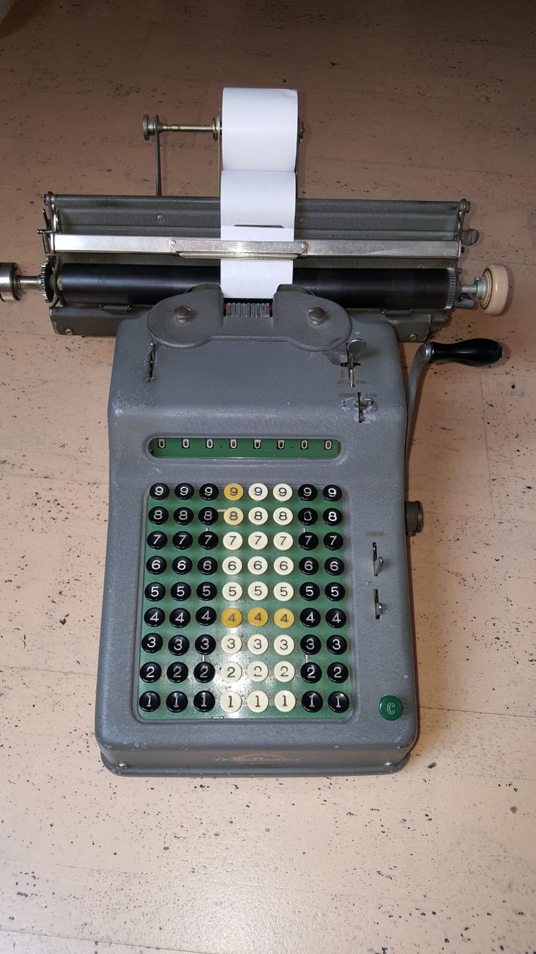Tutte le macchine: Additionsmaschine National – Usato da Vella venduto da Platetg13 1