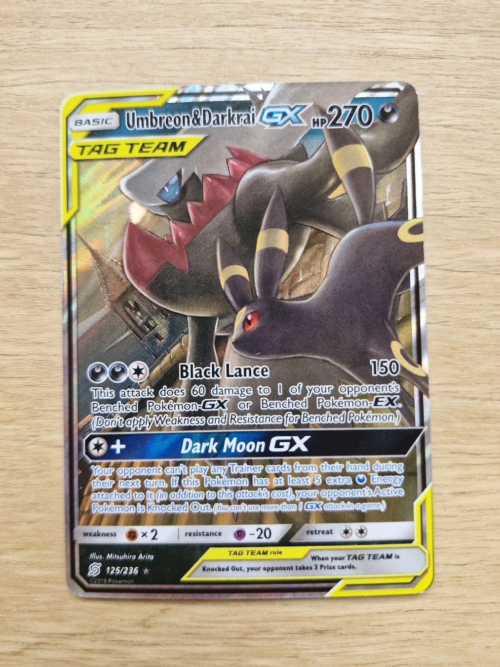 Pokémon Cartes à collectionner: Umbreon&Darkrai Tag team – Neuf (Voir description) à Düdingen par dor_8n9l