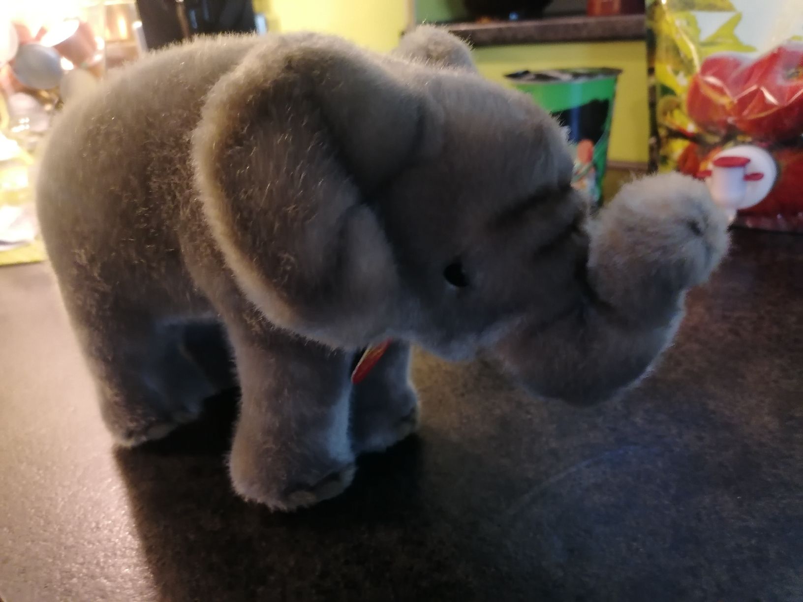 Steiff Giocattoli: Steiff Trampili Elefant unbespielt  – Usato da Biberist venduto da troedlerheinz 3