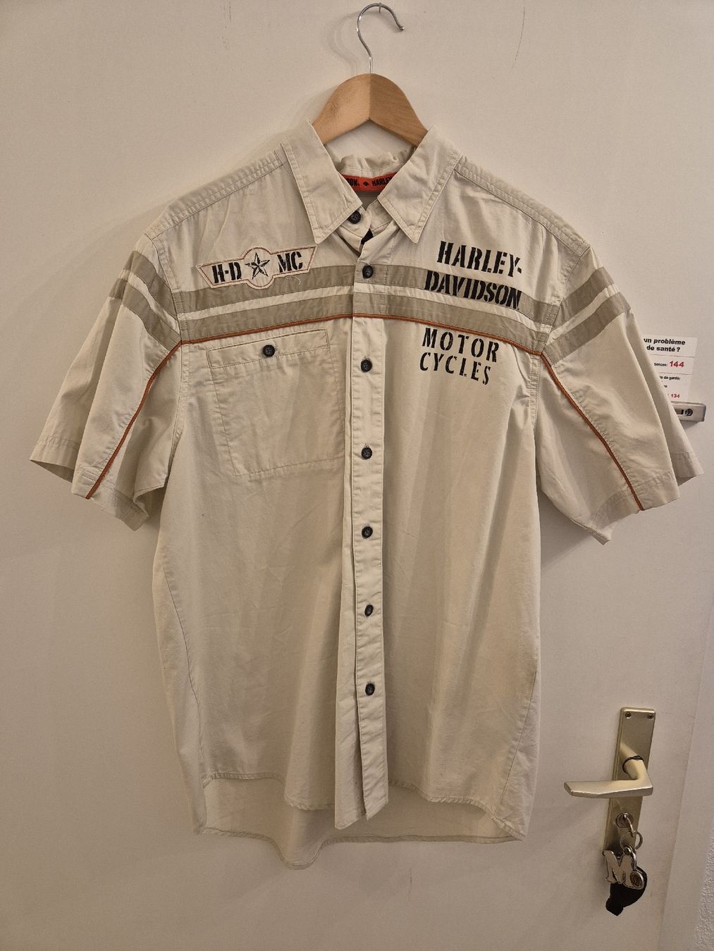 Harley-Davidson Camicie: Harley-Davidson chemise – Usato da Le Locle venduto da CHEGUA 1