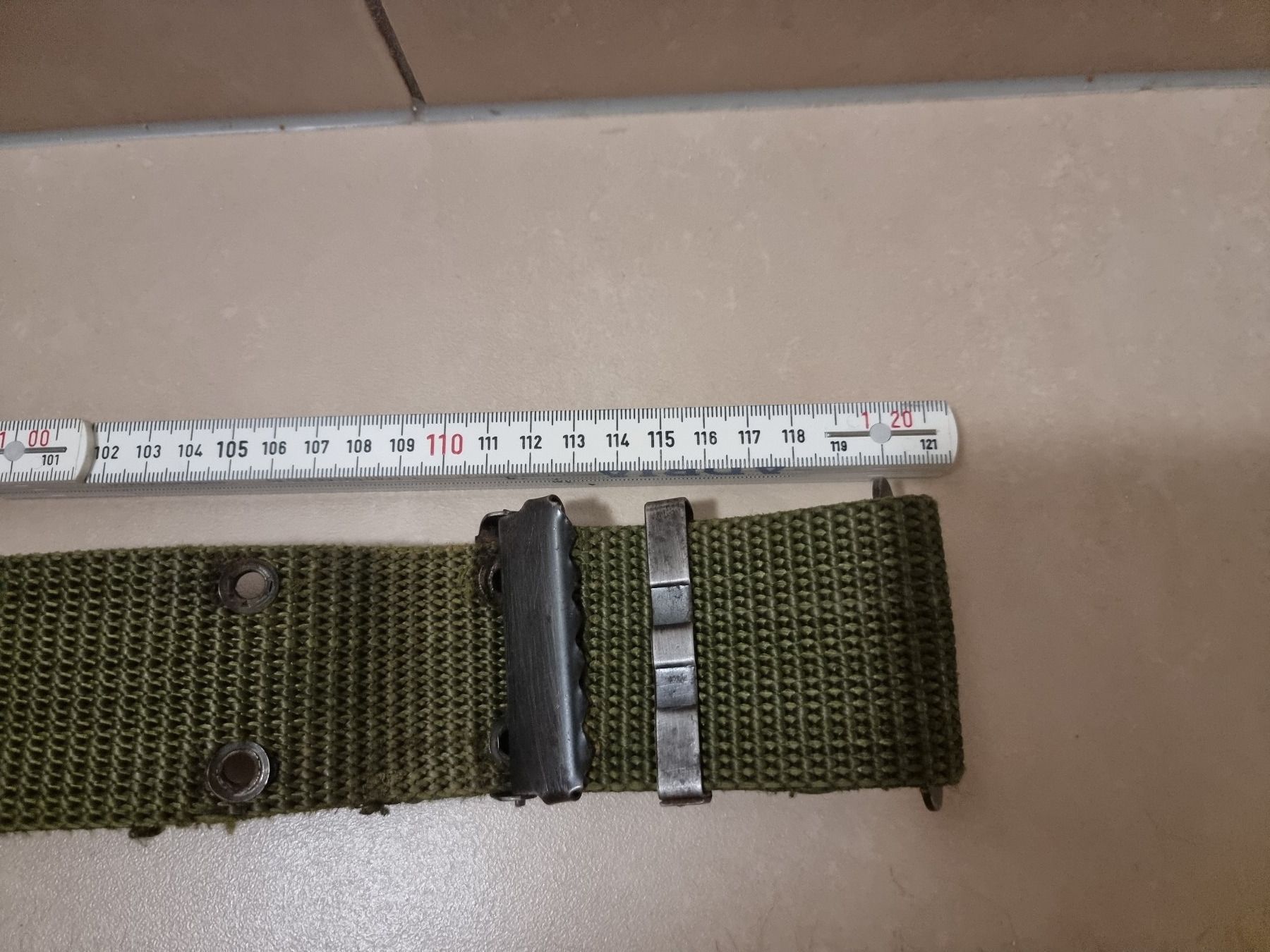 Gürtel: Militärgurt – Gebraucht aus Zuchwil von Stefan00 3