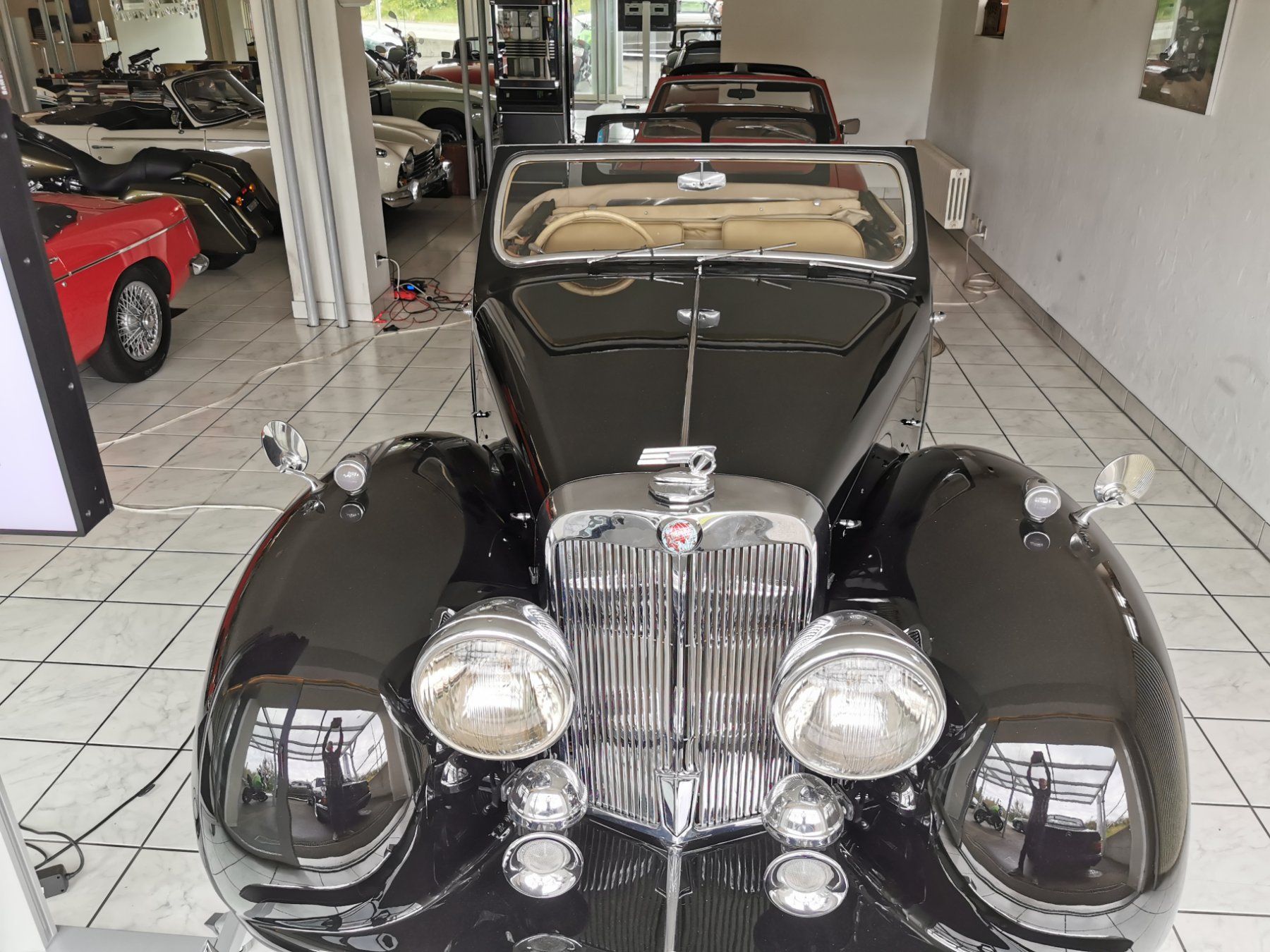 Triumph Autos: Triumpf 2000 Roadster 1949, ab MFK Veteran – Gebraucht aus Teufen AR von Appenzell04 3