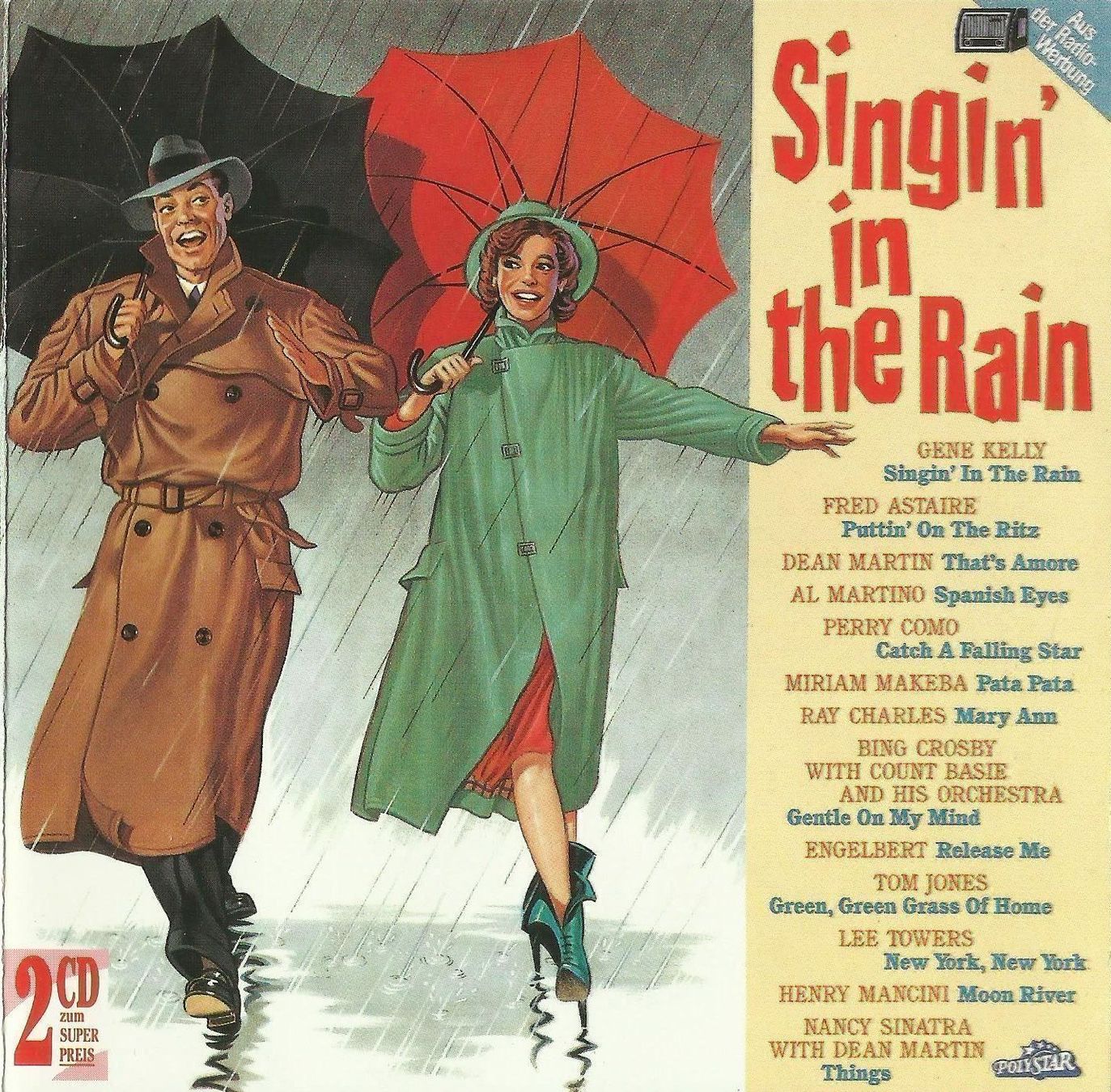 CD: Singin' In The Rain CD – Usato da St. Margarethen TG venduto da ursk10