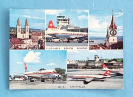 Zürich - Kloten - Airport - Swissair - 1971