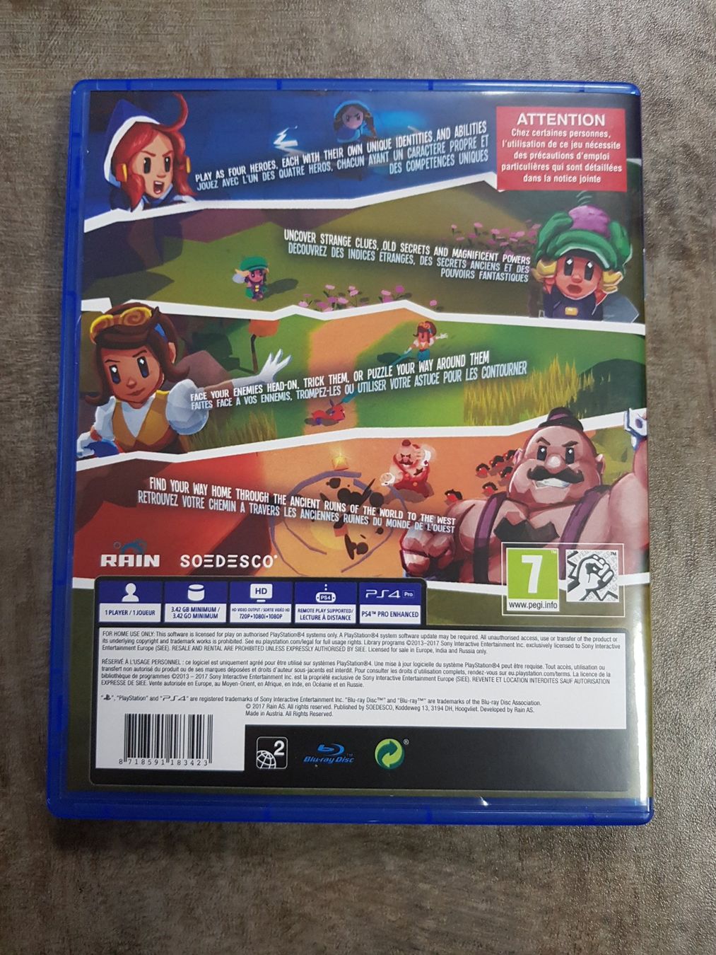Sony Giochi: World to the West – Usato da Schwanden GL venduto da tumen 2