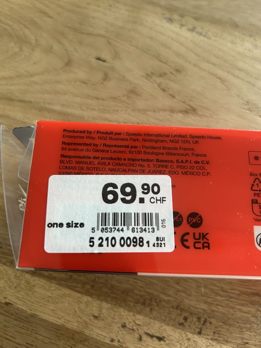 Speedo Occhiali & Lenti: Speedo fastskin schwimmbrille – Usato da Thalwil venduto da tom_mas 6