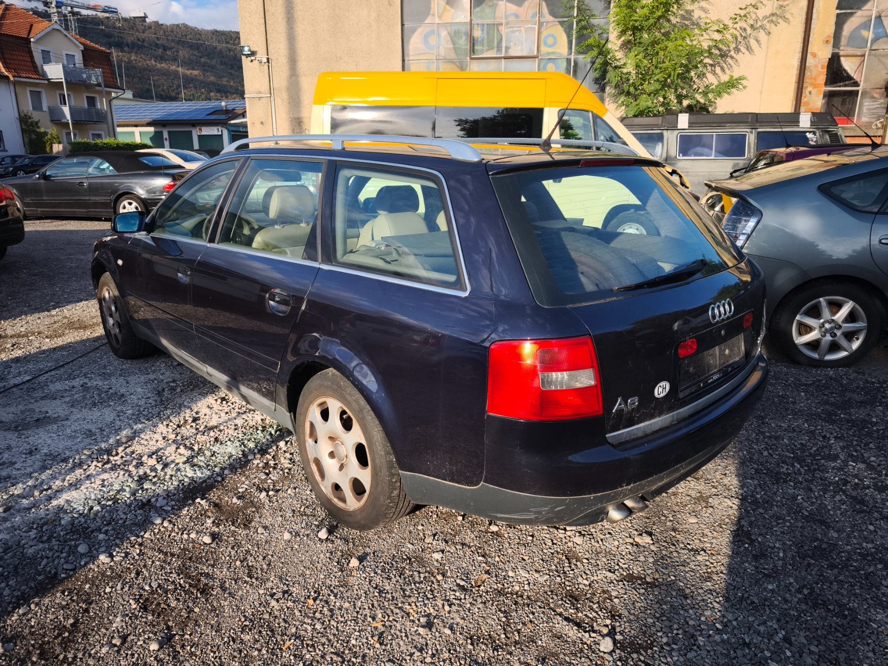 Audi Autos: Audi A6 Avant Automat – D'occasion à Biel/Bienne par SayaGarage 5