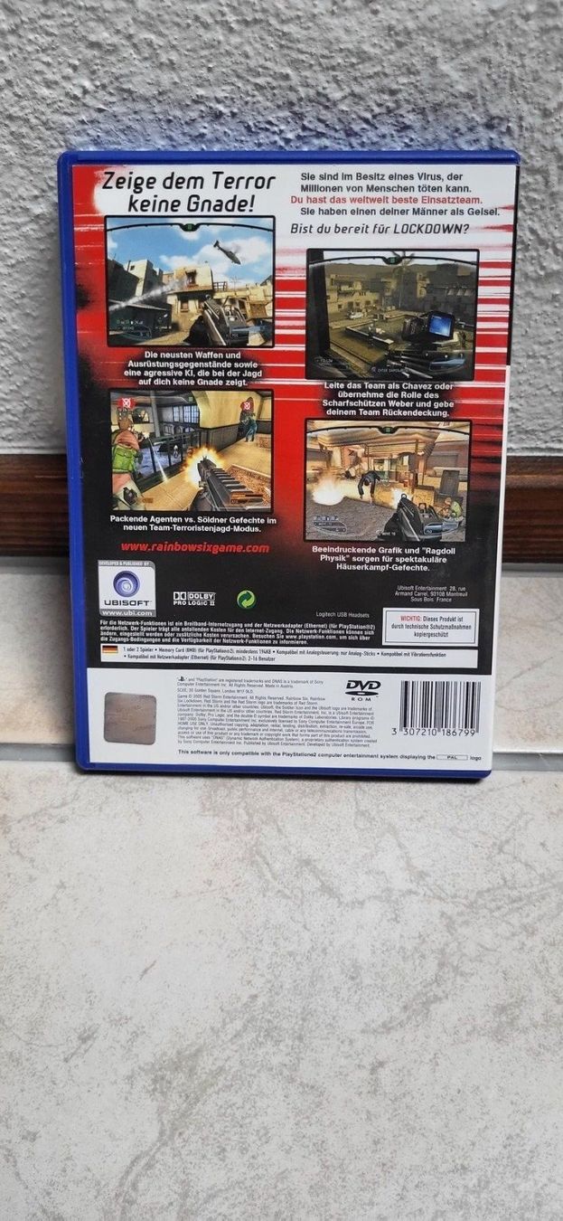 Sony Giochi: PS2 - Rainbow Six Lockdown – Usato da Münsingen venduto da Heroism2010 1