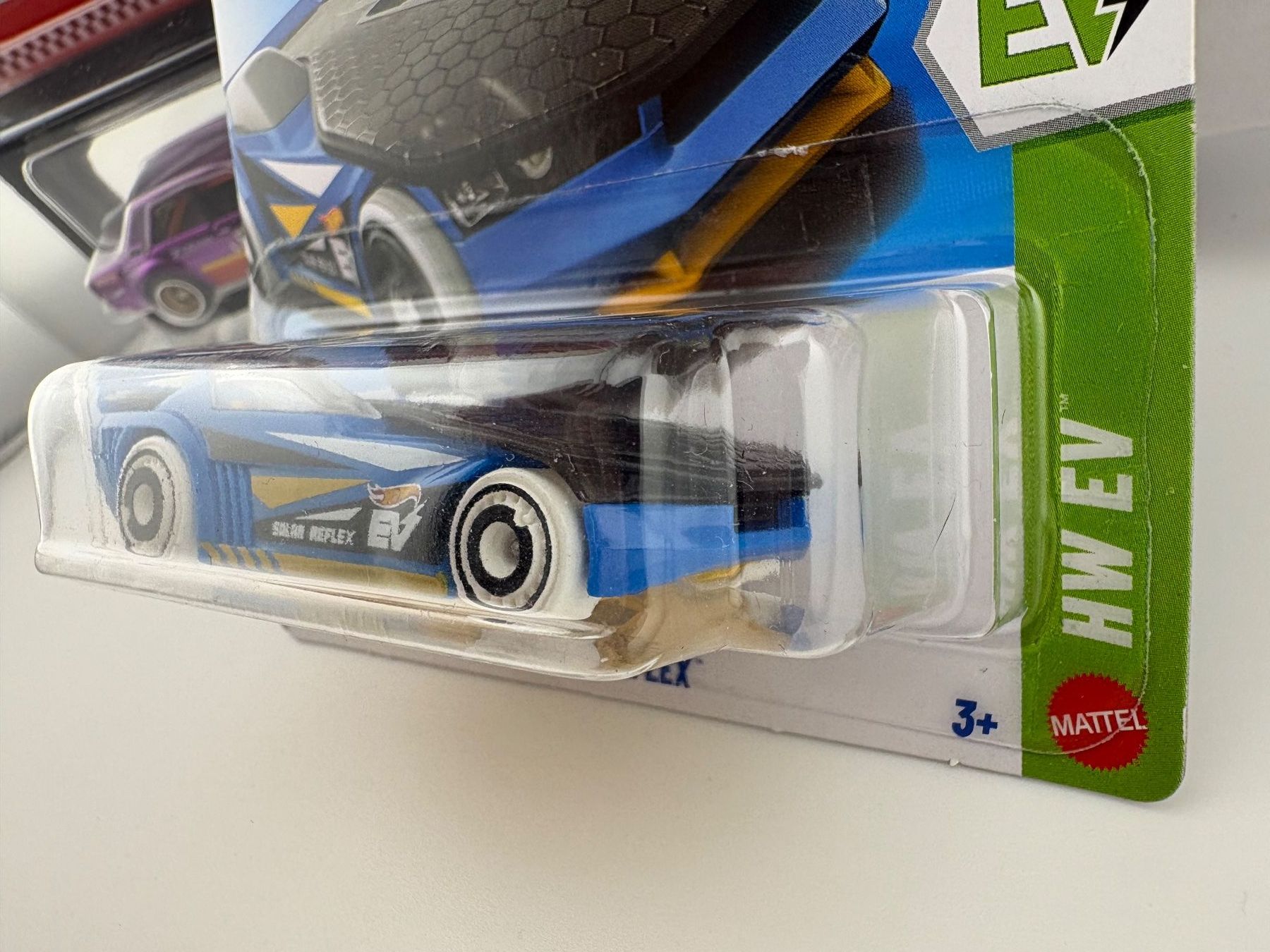 Hot Wheels Modellini d'auto: Hot Wheels Solar Reflex HW EV - 2026 - 7/250 – Nuovo e nell'imballaggio originale da Flawil venduto da HeisseReifen 2