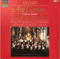 Mozart – Ave Verum / Vesperae Solennes (LP)