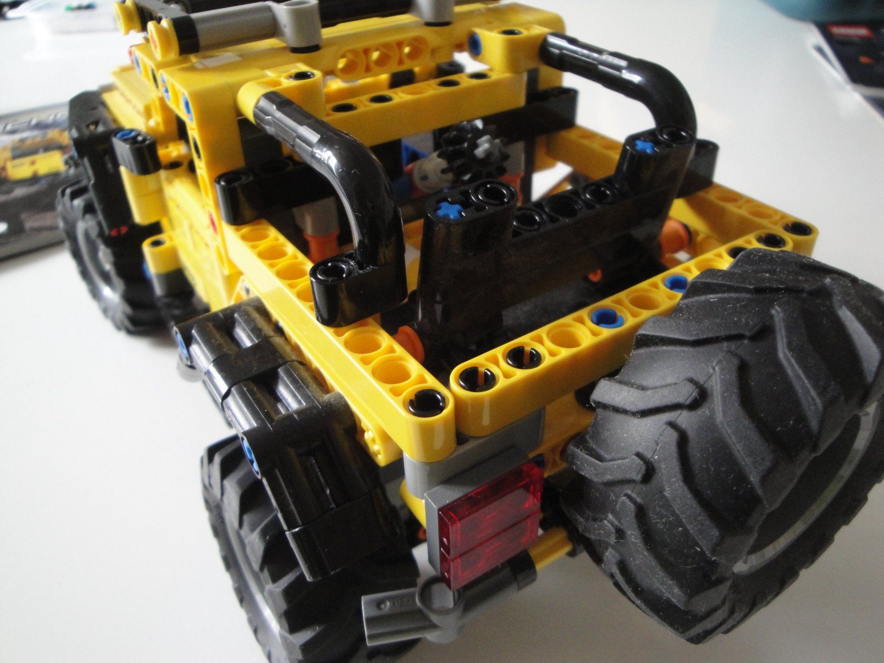 Lego Kit di costruzioni: LEGO Technic 42122 Jeep Wrangler Rubicon – Usato da Oberentfelden venduto da casa55 4