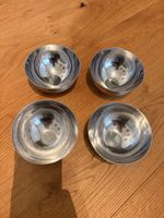 4x Edelstahl Schalen Servierschalen Dessertschalen, Top!
