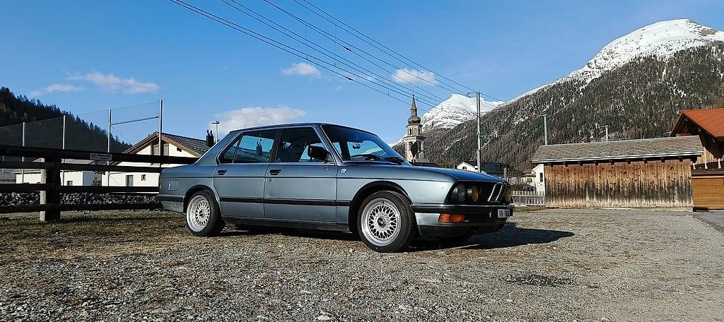 BMW Autos: BMW 525 e28 – Gebraucht aus Chur von silvanonetzer 4
